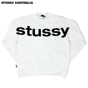 Xe[V[ XEFbg I[o[TCY Stussy Australia Sport Fleece Crewneck g[i[ Y jZbNX I[XgA ST0M0478 [ߗ]00572