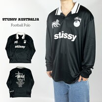 楽天市場】stussy フットボールシャツの通販