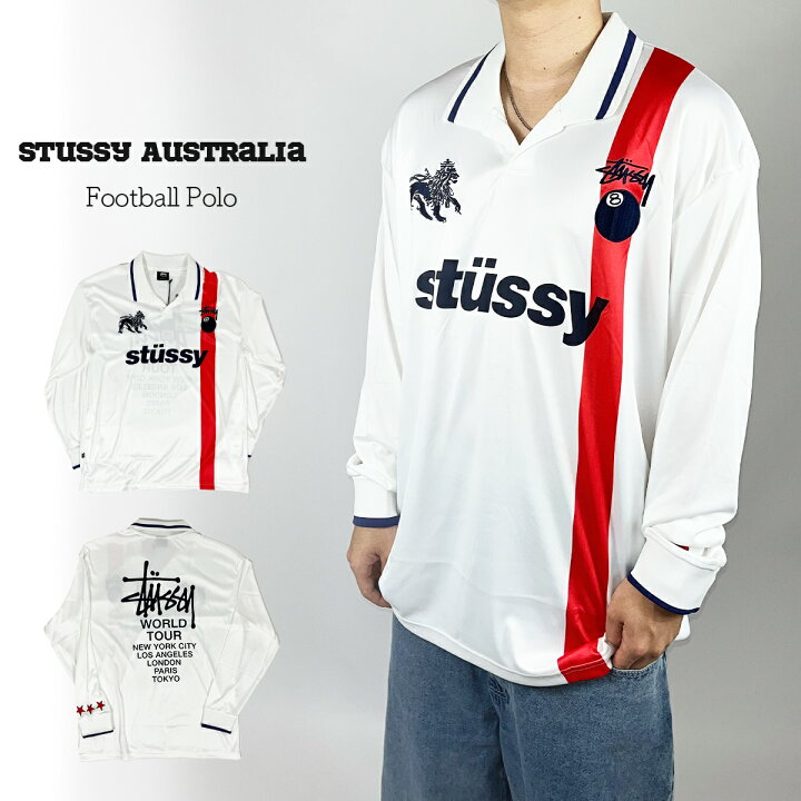 楽天市場】ステューシー ポロシャツ Stussy Australia Football Polo 
