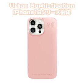 Urban Sophistication iPhone ケース アーバンソフィスティケーション iPhone16シリーズ Skinny Cas - Ballerina スマホケース アイフォン カバー 携帯[スマホケース]ユ00582