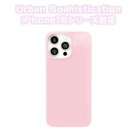 Urban Sophistication iPhone ケース アーバンソフィスティケーション iPhone16シリーズ Skinny Cas - Baby Bubblegum スマホケース アイフォン カバー 携帯[スマホケース]ユ00582