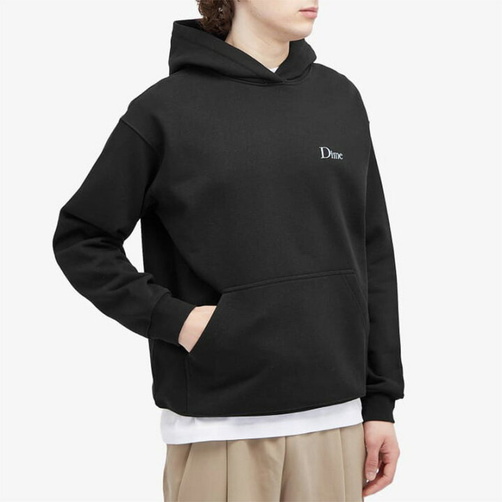 楽天市場】ダイム パーカー Dime Classic Small Logo Hoodie ブルー  