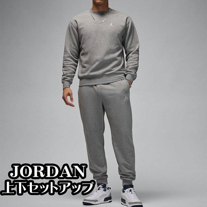 楽天市場】ジョーダン 上下セット JORDAN ブルックリン フリース 