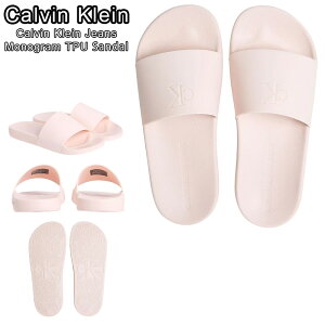 JoNC T_ Calvin Klein Jeans Monogram TPU Sandal S XC_[T_ X|[c V[T_ r[`T_ RtH[g W yAT_ Y fB[X jZb