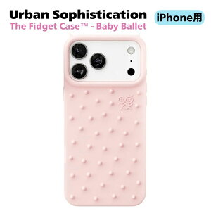 Urban Sophistication iPhone17 �P�[�X �A�[�o���\�t�B�X�e�B�P�[�V���� The Fidget Case Baby Ballet iPhone17Air iPhone17Pro �_�E���P�[�X �g�уP�[�X �X�}�z�P�[�X �A�C�t�H�� �J�o�[ �u�����h �L���[�s�b�h �|�\