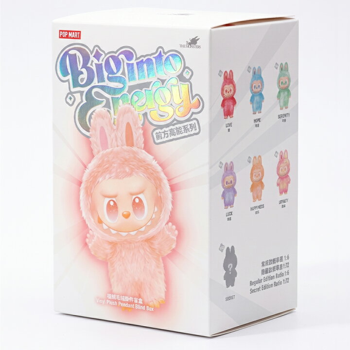 楽天市場】正規品 POP MART THE MONSTERS Big into Energy ビッグ 