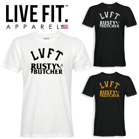 LIVE FIT リブフィット RB X LVFT TEE Tシャツ 半袖 トップス メンズ 筋トレ ジム ウエア フィジーク スポーツ 正規品[衣類]