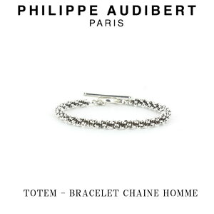 tBbv I[fBx[ Philippe Audibert TOTEM BRACELET CHAINE HOMME g[e HOMME I Vo[^ uXbg PhilippeAudibert Y[ANZT[]