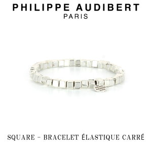 tBbv I[fBx[ Philippe Audibert SQUARE BRACELET LASTIQUE CARR XNGA HOMME I Vo[^ uXbg PhilippeAudibert 00582