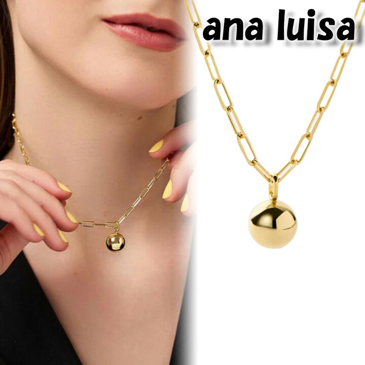 楽天市場】ana luisa アナルイサ ネックレス 14K CONSTANCE チェーン 
