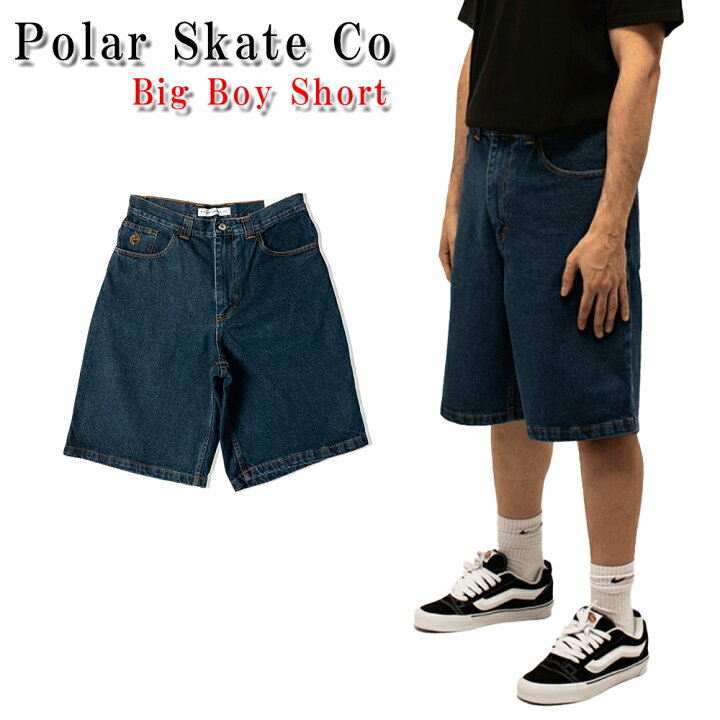 楽天市場】ポーラー デニム ショーツ Polar Skate Co Big Boy Short 
