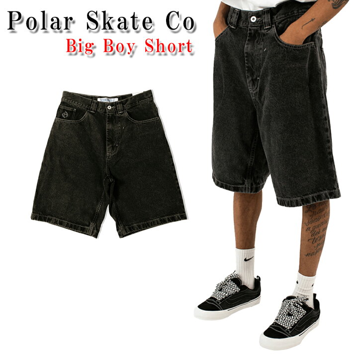 楽天市場】ポーラー デニム ショーツ Polar Skate Co Big Boy Short 