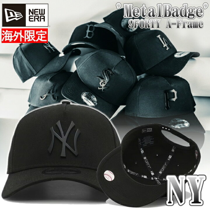 楽天市場】ニューエラ キャップ メタルロゴ NEW ERA New York Yankees 