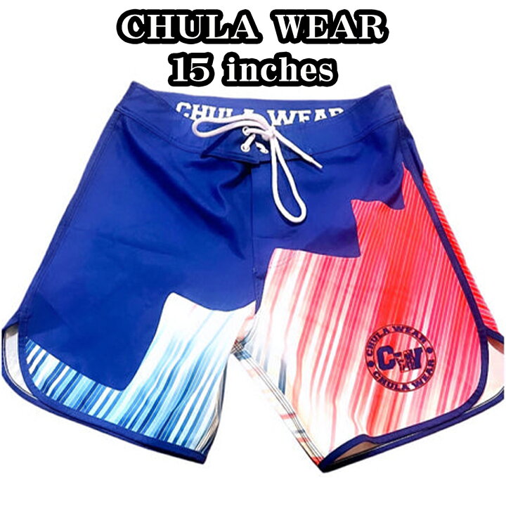 楽天市場】チュラウェア サーフパンツ CHULA WEAR ステージ ショーツ 