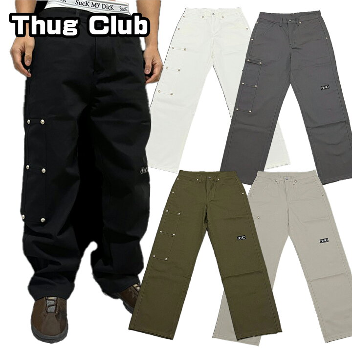 楽天市場】Thug Club サグクラブ パンツ ボトムス Thug Pants メンズ 