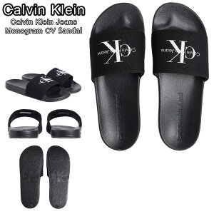 JoNC T_ Calvin Klein Jeans Monogram CV Sandal S XC_[T_ X|[c V[T_ r[`T_ RtH[g W yAT_ Y fB[X jZb