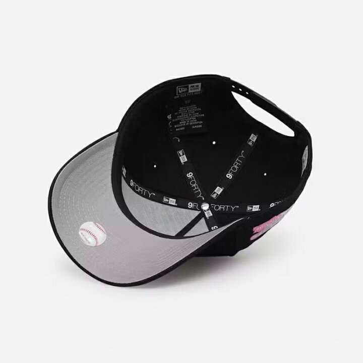 楽天市場】ニューエラ キャップ NEW ERA 帽子 Black Pink 9FORTY A 