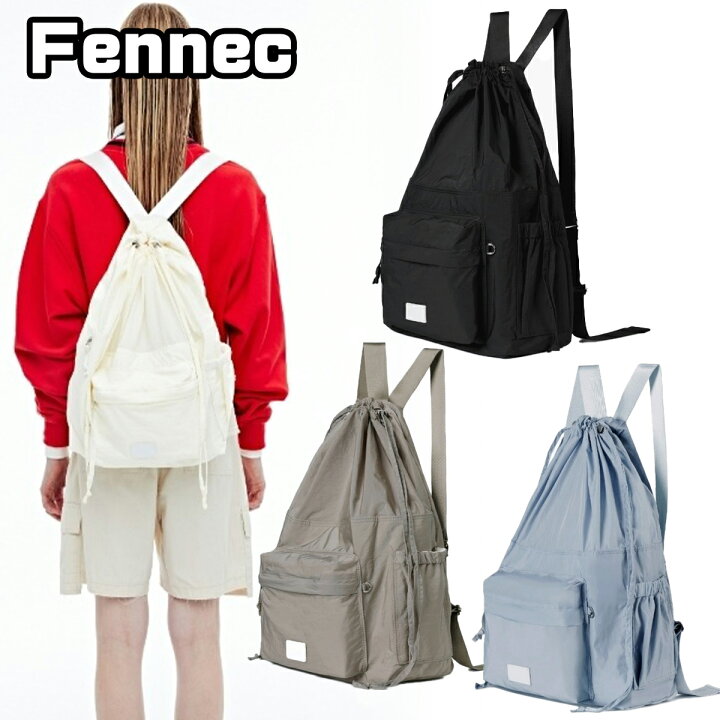 楽天市場】Fennec フェネック リュック ドローストリングバックパック 