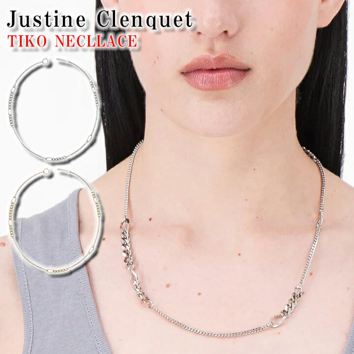楽天市場】ジュスティーヌクランケ ネックレス ティコ JUSTINE 