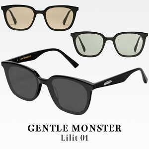 GENTLE MONSTER �T���O���X Lilit 01 �W�F���g�������X�^�[ �X�N�G�A �u���b�N �ዾ �A�C�E�F�A ���j�Z�b�N�X �؍� [�ߗ�] ��00572