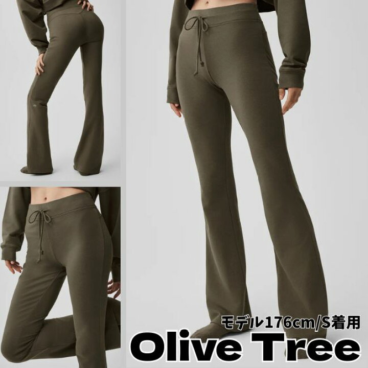 楽天市場】Alo Yoga パンツ アローヨガ Sway Bootcut Sweatpant 