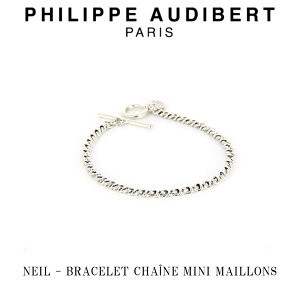 tBbv I[fBx[ Philippe Audibert NEIL BRACELET CHANE MINI MAILLONS j[ HOMME I Vo[^ uXbg PhilippeAudibert Y[ANZT[]
