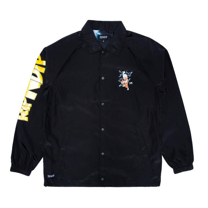楽天市場】リップンディップ RIPNDIP コーチジャケット Super Sanerm 