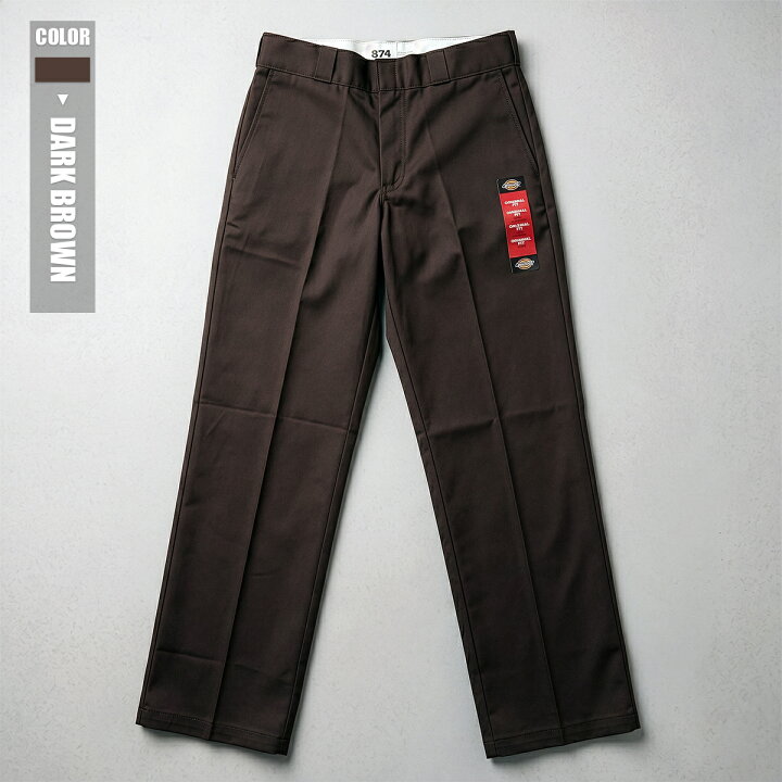 ディッキーズ 874 ワークパンツ Dickies Original Fit Work Pants オリジナルフィット USAサイズ ロゴ ワークウェア 作業着 メンズ 正規品 ユ00582 WILLS