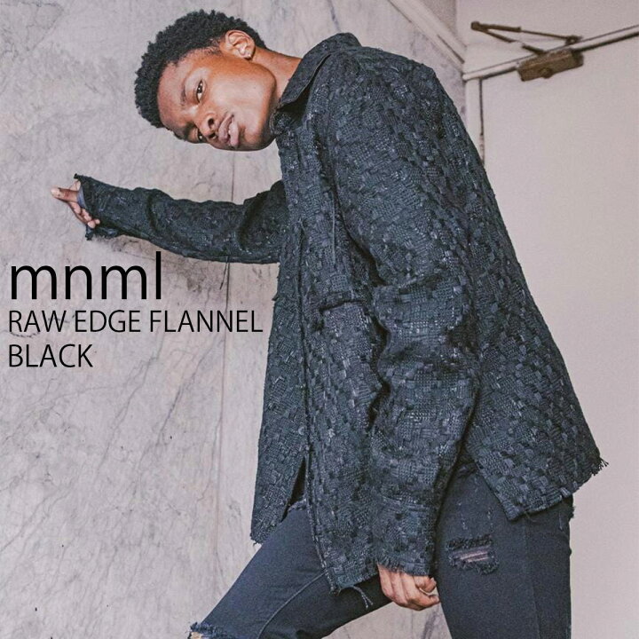 楽天市場 Mnml ミニマル オーバーサイズ シャツ フランネルシャツ Raw Edge Flannel チェック柄 Mnml 韓国 ファッション メンズ レディース 衣類 S S Shop
