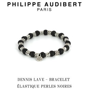 tBbv I[fBx[ Philippe Audibert DENNIS LAVE BRACELET LASTIQUE PERLES NOIRES fjX u HOMME I Vo[^ uXbg PhilippeAudibert Y[ANZT[]