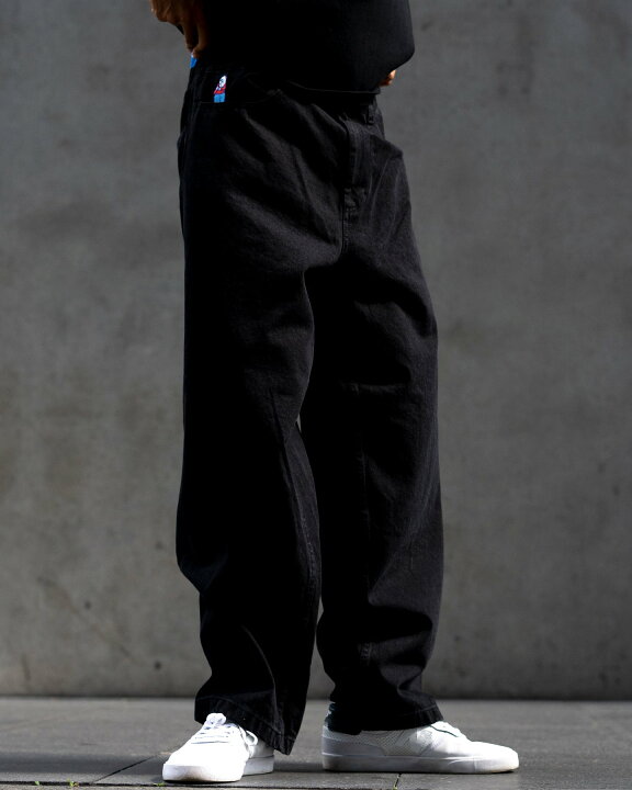 楽天市場】ポーラー Polar Skate Co デニム パンツ ビッグボーイ BIG  