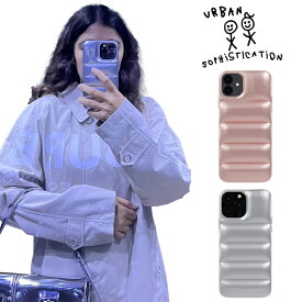 Urban Sophistication アーバンソフィスティケーション THE PUFFER CASE スマホケース BALLERINA CHROME iPhone ケース アイフォン カバー 携帯[スマホケース]