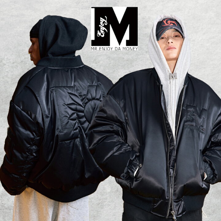 楽天市場】MEDM ミスターエンジョイダマネー ダウンジャケット MA-1 