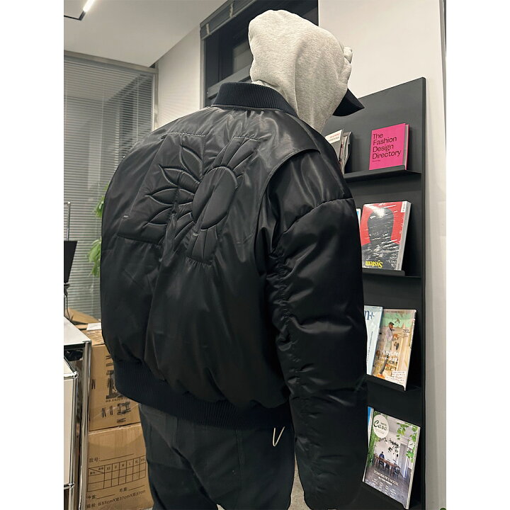 楽天市場】MEDM ミスターエンジョイダマネー ダウンジャケット MA-1 