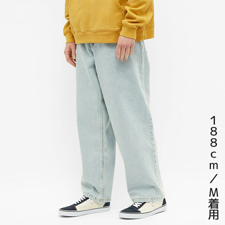 楽天市場】ポーラー Polar Skate Co デニム パンツ ビッグボーイ 旧 