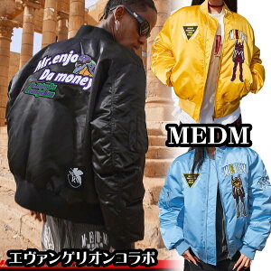 MEDM EVA �R���{ �~�X�^�[�G���W���C�_�}�l�[ MA1 �W���P�b�g �A�j�� �G���@���Q���I�� �A�E�^�[ �A�����J�� �X�g���[�g �q�b�v�z�b�v �g�����h �R�[�`�W���P�b�g �h�J�S ���� �g�b�v�X �����Y 