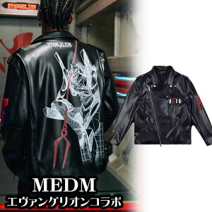 MEDM EVA �R���{ �~�X�^�[�G���W���C�_�}�l�[ ���U�[ �A�j�� �G���@���Q���I�� �W���P�b�g �A�E�^�[ �A�����J�� �X�g���[�g �q�b�v�z�b�v �g�����h �R�[�`�W���P�b�g �h�J���S ���� �g�b�v�X 