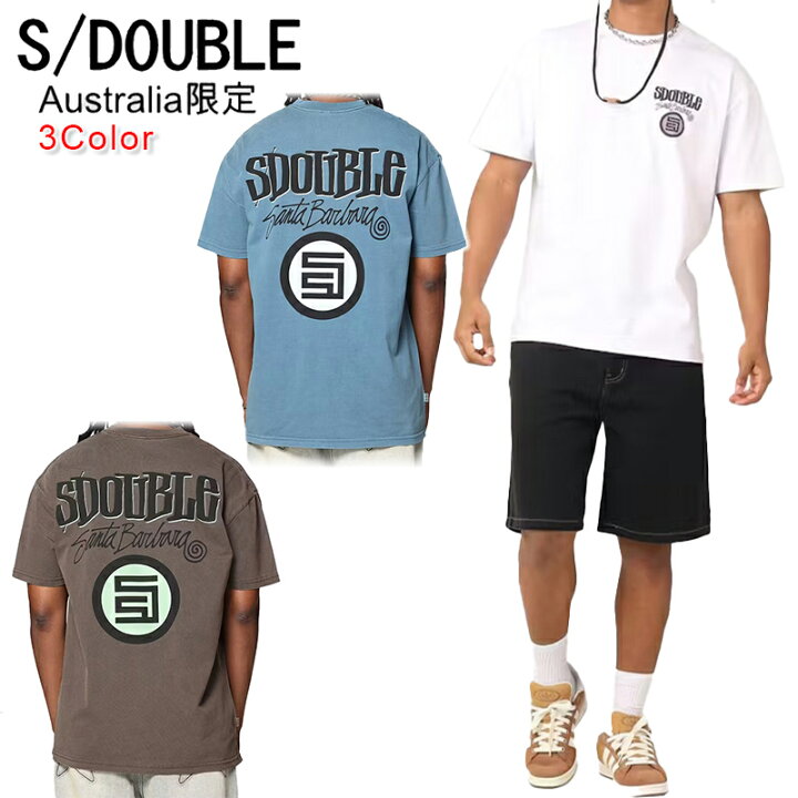 楽天市場】エスダブル Tシャツ S/Double AU限定 S/DOUBLE Combo 