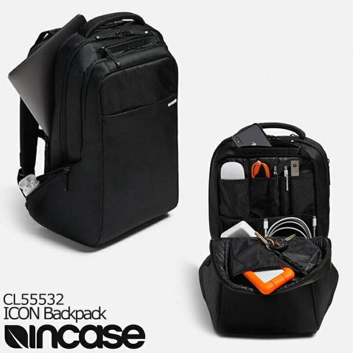 楽天市場】incase インケース リュック バッグ バックパック かばん 