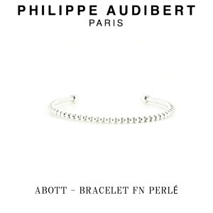 tBbv I[fBx[ Philippe Audibert ABOTT BRACELET FN PERL A{bg Vo[ uXbg PhilippeAudibert fB[X [ANZT[]