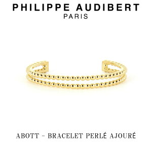 tBbv I[fBx[ Philippe Audibert 24K ABOTT BRACELET PERL AJOUR A{bg uXbg S[h PhilippeAudibert fB[X[ANZT[]