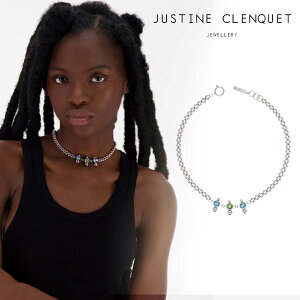 �W���X�e�B�[�k�N�����P Justine Clenquet �W���b�L�[ �`���[�J�[ Jackie choker �p���W�E�� �l�b�N���X ���f�B�[�X �����Y[�A�N�Z�T���[]
