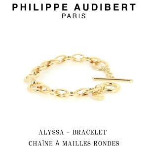 tBbv I[fBx[ Philippe Audibert 24K ALYSSA BRACELET CHANE MAILLES RONDES A[V uXbg S[h PhilippeAudibert fB[X[ANZT[]