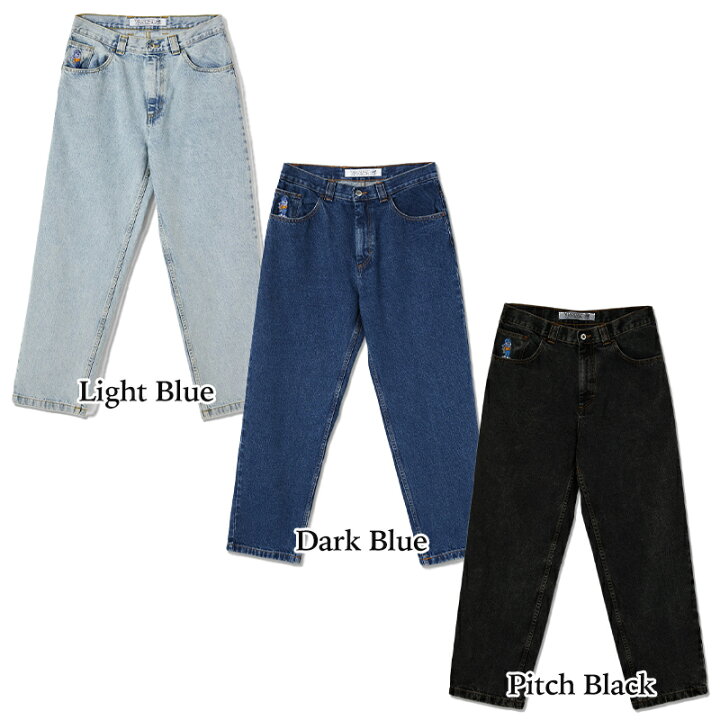 楽天市場】ポーラー Polar Skate Co デニム パンツ 93! DENIM ジーンズ 