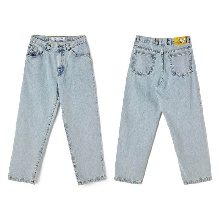 楽天市場】ポーラー Polar Skate Co デニム パンツ 93! DENIM ジーンズ 