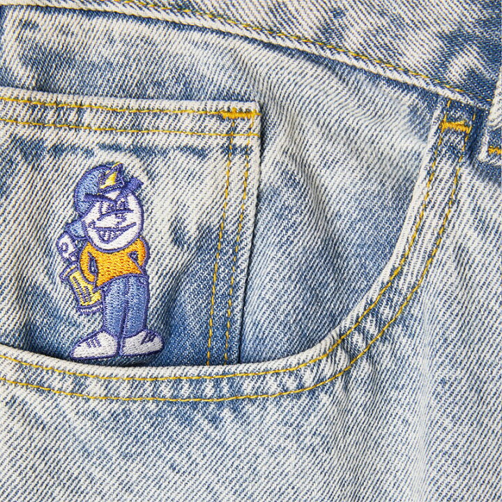 楽天市場】ポーラー Polar Skate Co デニム パンツ 93! DENIM ジーンズ  