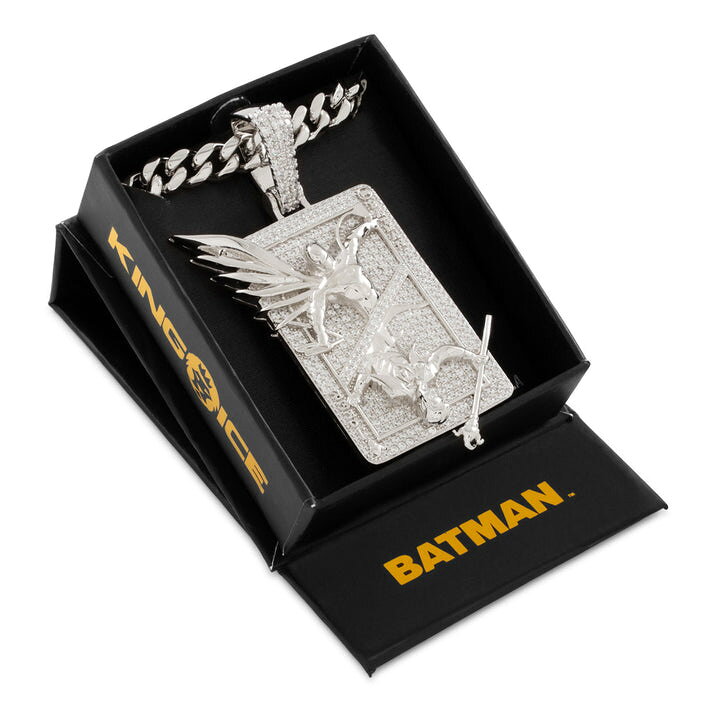 楽天市場】KING ICE キングアイス ネックレス チェーン BATMAN X KING 