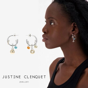 WXeB[kNP Justine Clenquet X[W[ sAX Suzie earrings Vo[ fB[X Y jZbNX pWE[ANZT[]