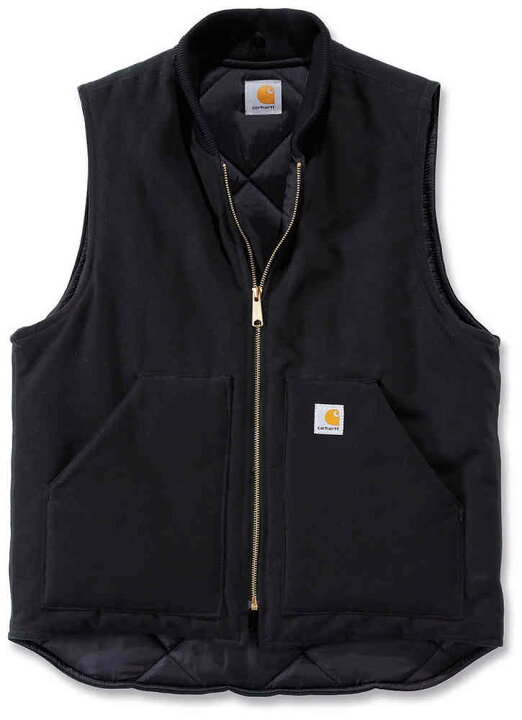 楽天市場】カーハート ベスト Carhartt V01 ダック ワークベスト Duck 