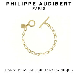 tBbv I[fBx[ Philippe Audibert 24K DANA BRACELET CHAINE GRAPHIQUE _i uXbg S[h PhilippeAudibert fB[X[ANZT[]